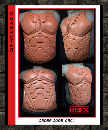 CRC1 Chest - Foam Latex (7524415701250)