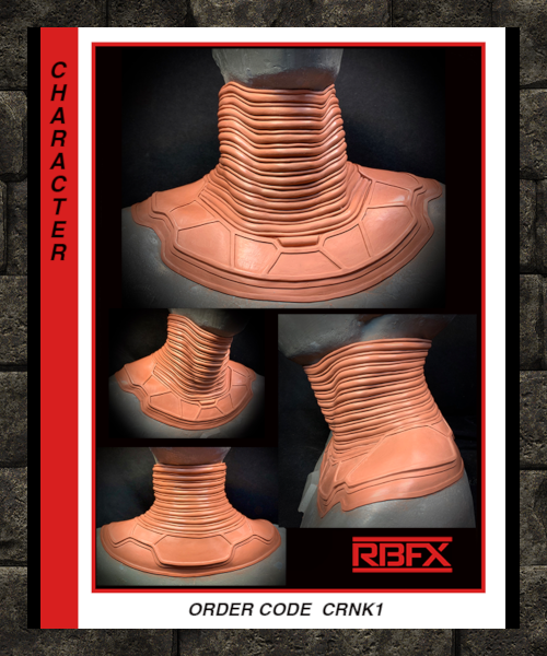 CRNK1 Neck  - Foam Latex (7524416553218)