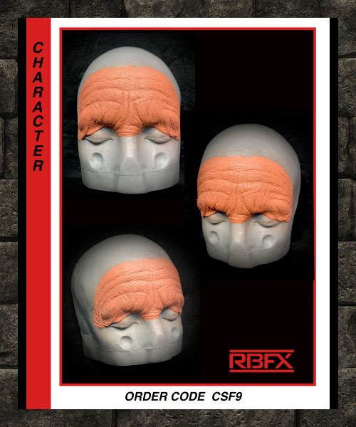 CSF9 - OLD AGE FOREHEAD - SILICONE (7524445389058)