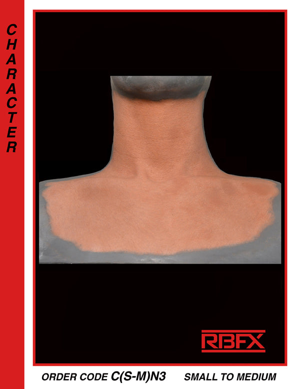 C(S-M) N3 Character Neck Small-Medium - Foam Latex (7523823386882)