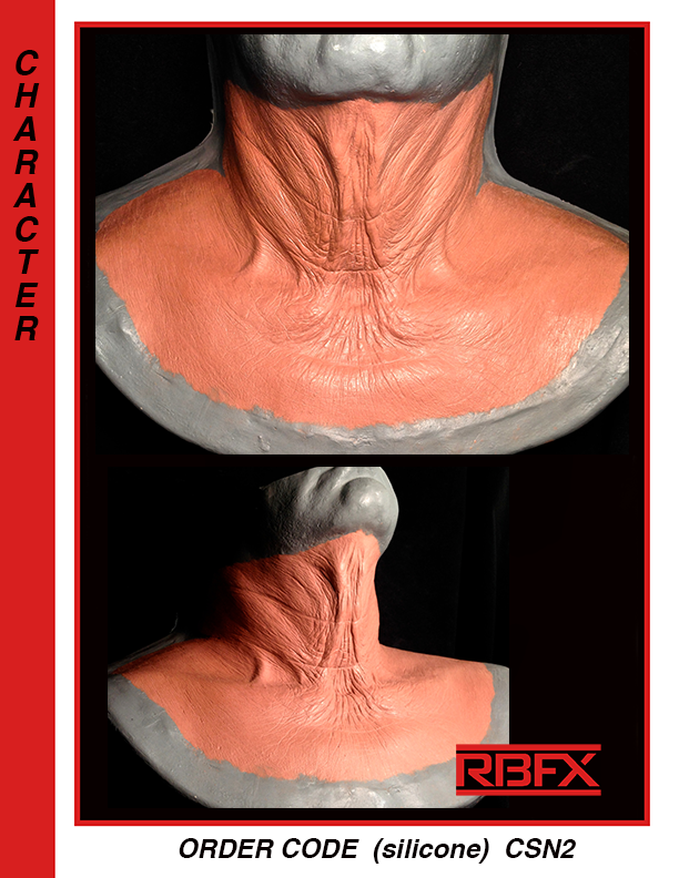 CSN2 - Old Age Neck - Silicone (7524050075906)