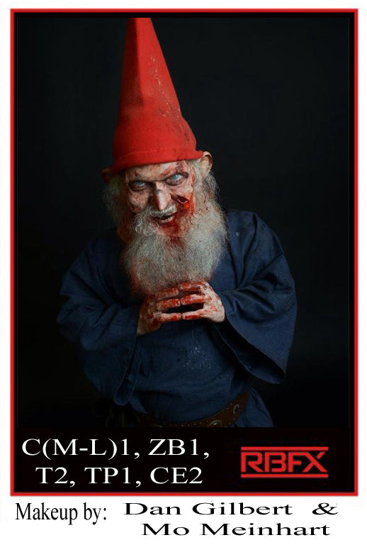 ZB1 ZOMBIE Forehead  - Foam Latex (7523825549570)