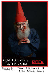 ZB1 ZOMBIE Forehead  - Foam Latex (7523825549570)