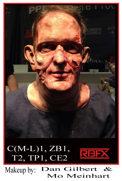 C (M-L) 1 Character Fat Neck Medium-Large - Foam Latex (7523822829826)