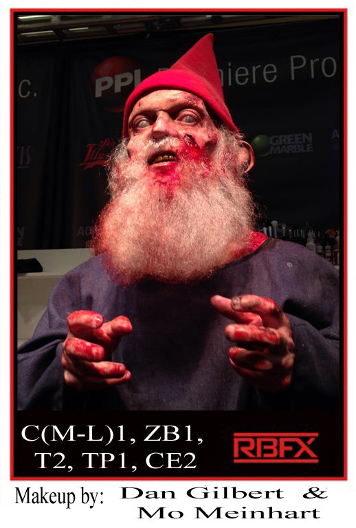 C (M-L) 1 Character Fat Neck Medium-Large - Foam Latex (7523822829826)