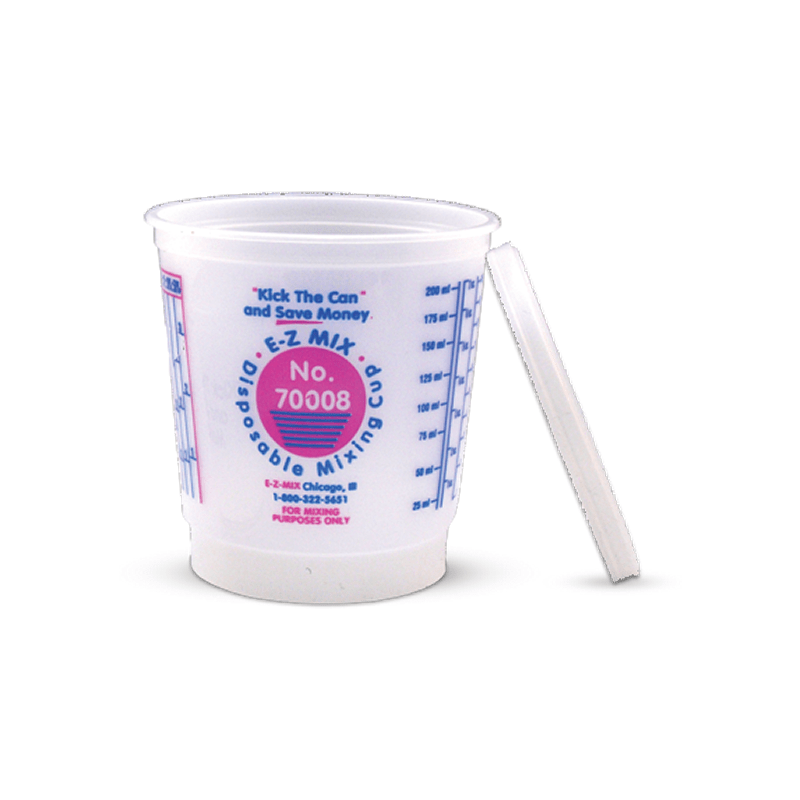 8oz Multi-Mix Plastic Bucket Case/100