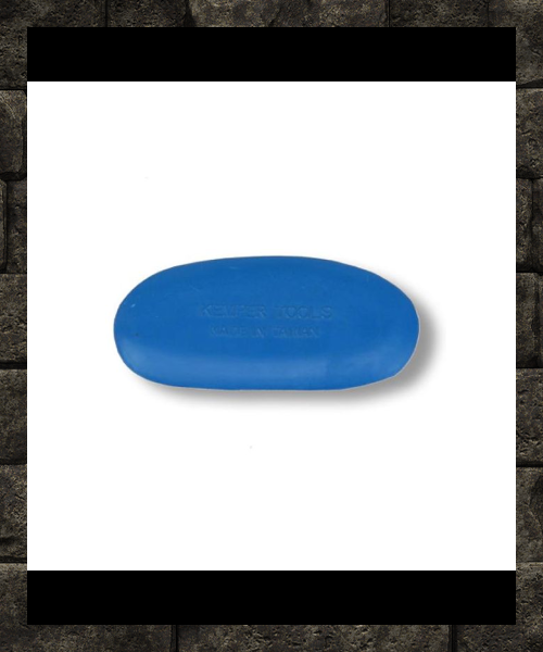 Rubber Kidneys Large Blue