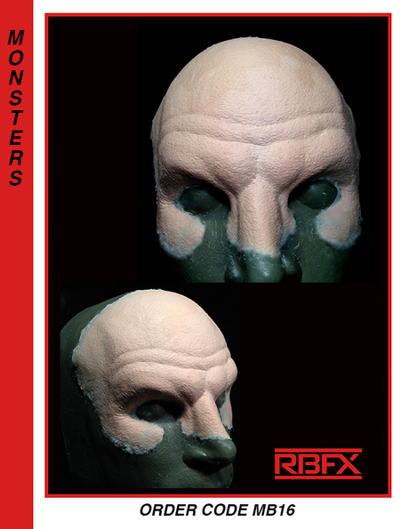 MB16- Monster Brow - Foam Latex (7524082843906)