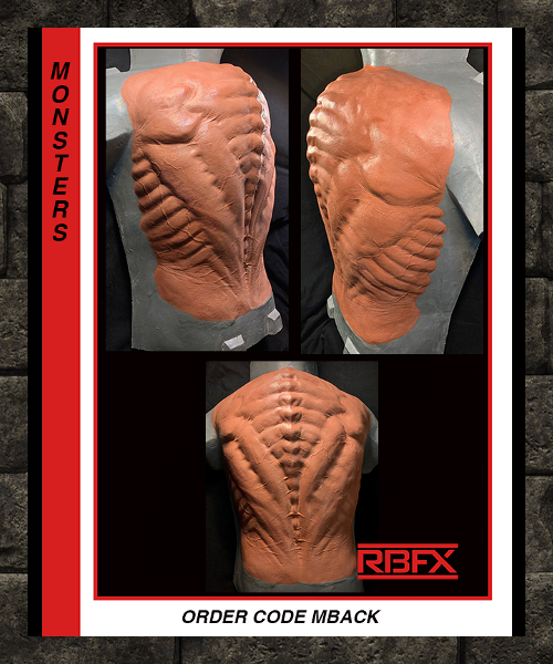 MBACK Monster Back - Foam Latex (7524381294850)