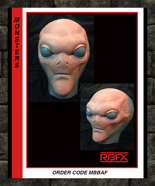 MBBAF (Clear eye shells are included) - Foam Latex (7524380508418)