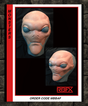 MBBAF (Clear eye shells are included) - Foam Latex (7524380508418)