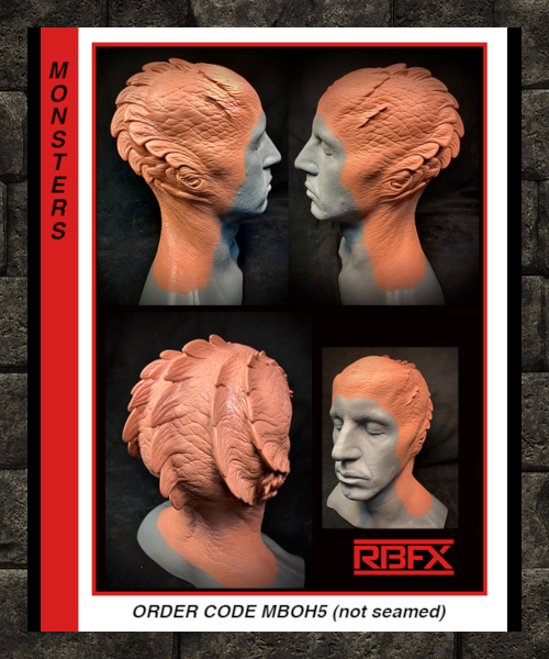 MBOH5 (NOT SEAMED) - Foam latex (7524407279874)