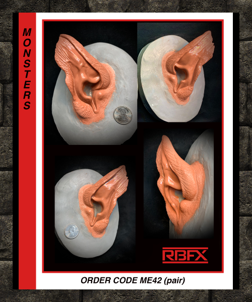 ME42 - monster - alien ears - Foam Latex (7524435067138)