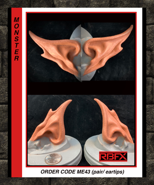 ME43 - fantasy ears - Foam Latex (7524436181250)