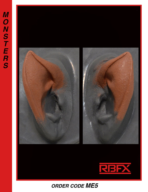 ME5 MONSTER EAR SET  Foam Latex (7523836559618)