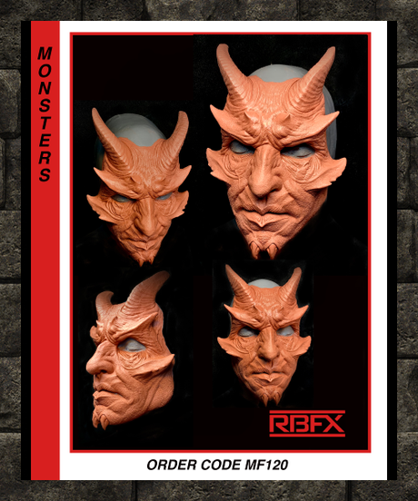 MF120 - DEVIL-DEMON-MONSTER - Foam Latex (7524450435330)