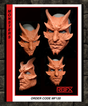 MF120 - DEVIL-DEMON-MONSTER - Foam Latex (7524450435330)