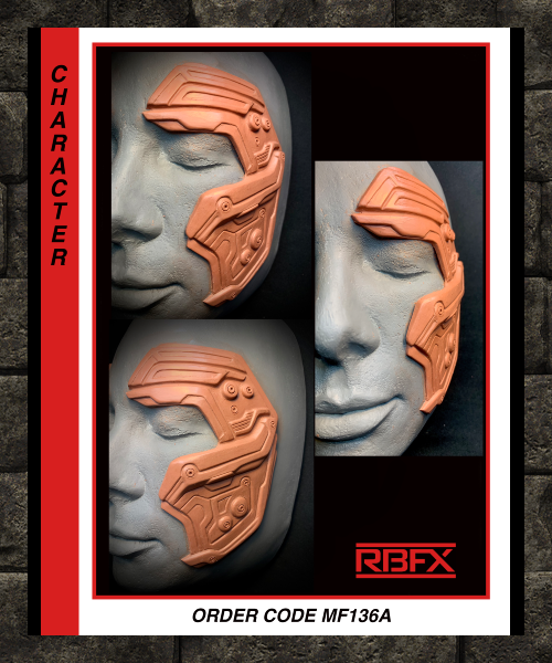 MF136A - ROBOT/MECHA/ SYFY  - Foam Latex