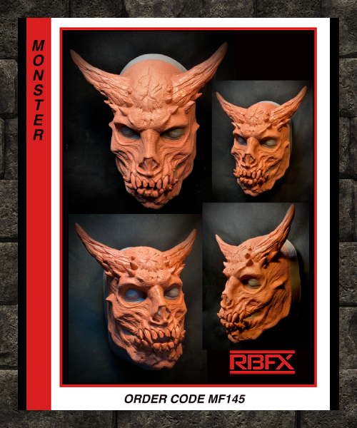 MF145 - DEMON/MONSTER/CREATURE - Foam Latex