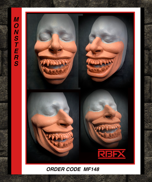 MF148- CREEPY/MONSTER/CREATURE - Foam Latex