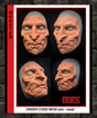 MF20 - orc - monster - alien face - Foam Latex (7524003807490)