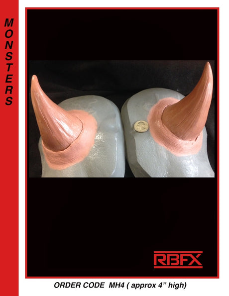 MH4 - Foam Latex Horns (7523882107138)