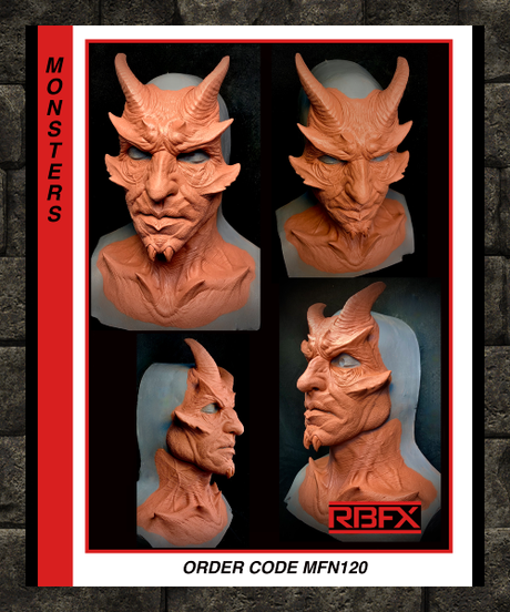 MFN120 - DEVIL- DEMON-MONSTER - FOAM LATEX (7524444471554)