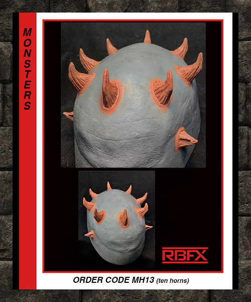 MH13 - Monster Horns - Foam Latex (7524380246274)