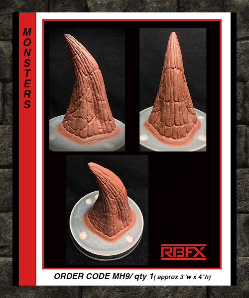 MH9 MONSTER HORN  Foam Latex (7524377952514)