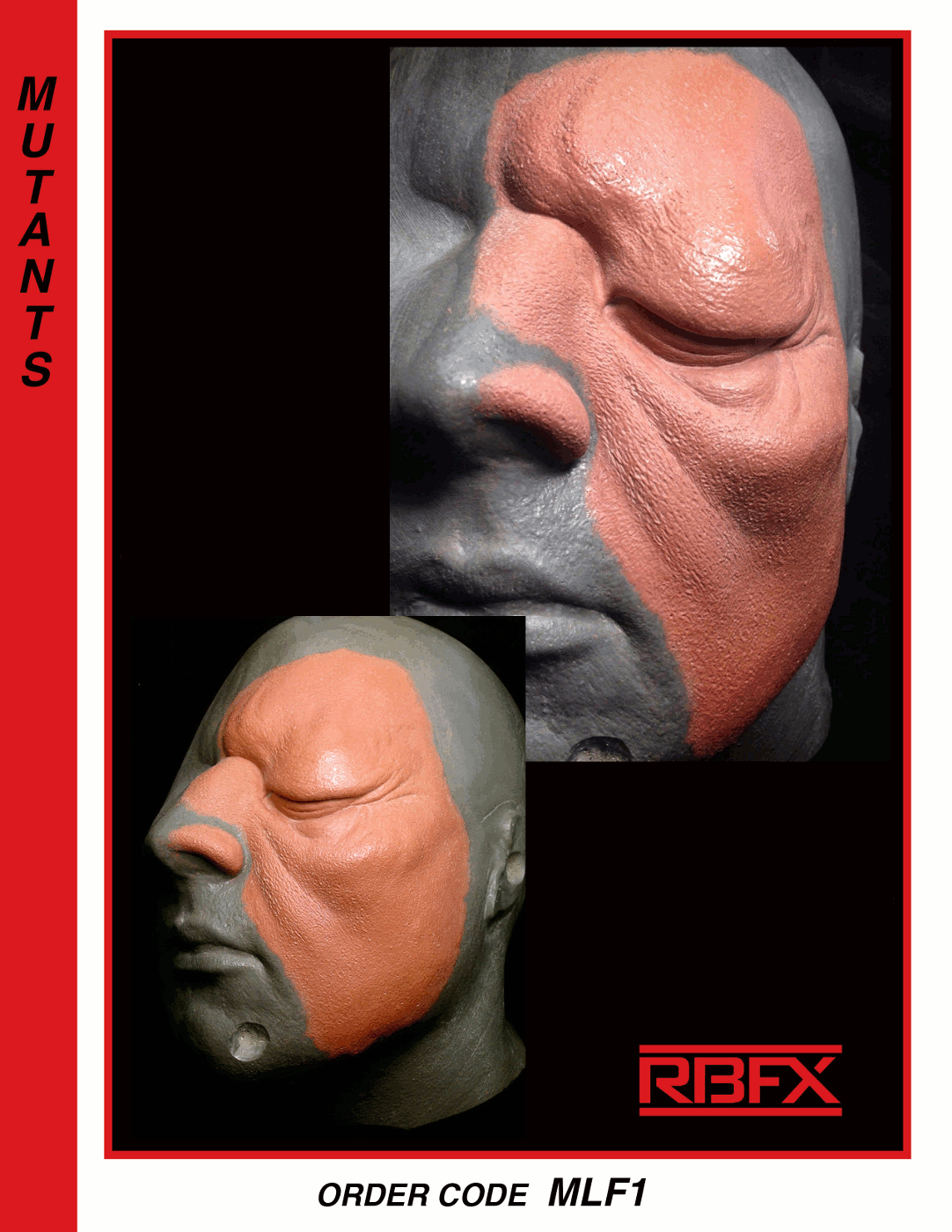 MLF1 Mutant Left Face - Foam Latex (7523887972610)