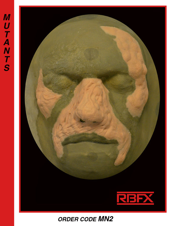 MN2 MUTANT Nose , & Scars Foam Latex (7523828433154)