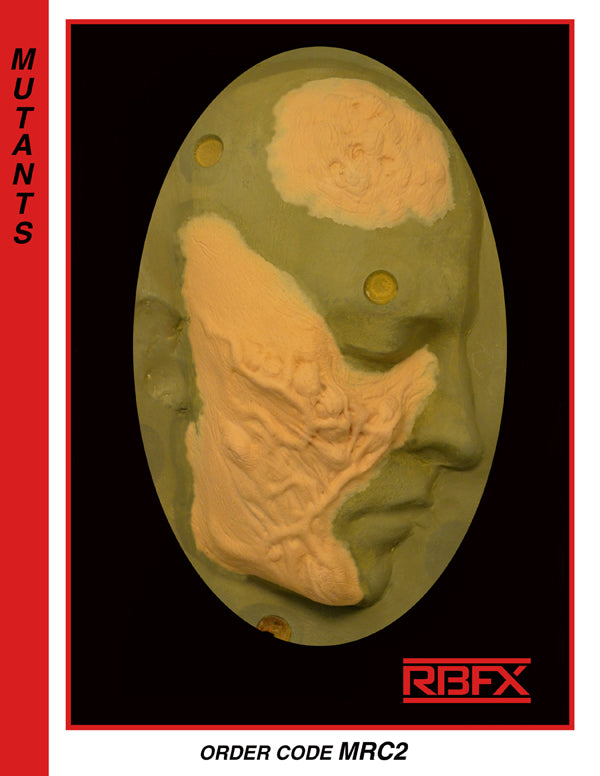 MRC2 MUTANT Cheek Right Foam Latex (7523828793602)