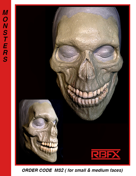 MS2 MONSTER SKULL Foam Latex (7524063478018)