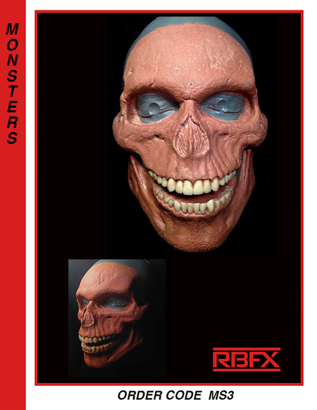 MS3 MONSTER SKULL Foam Latex (7524070359298)