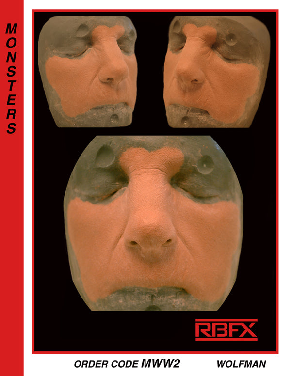 MWW2 MONSTER Wolf Face  Foam Latex (7523831415042)