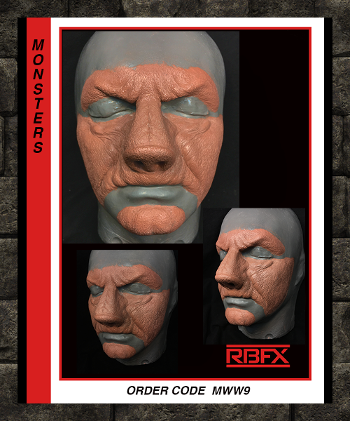 MWW9 MONSTER Wolf Face Foam Latex (7524343054594)