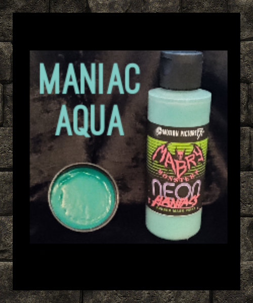 Neon Maniacs Rubber Mask paint 2 oz Set