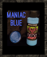 Neon Maniacs Rubber Mask paint 2 oz Set