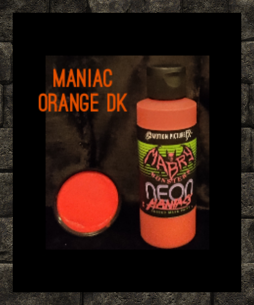 Neon Maniacs Rubber Mask paint 16 oz.