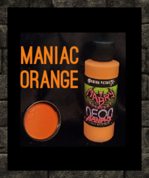 Neon Maniacs Rubber Mask paint 16 oz.