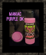 Neon Maniacs Rubber Mask paint 2 oz Set