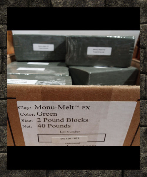MONU-MELT FX Grade 40 LB. CASE (Experimental) (7524433395970)