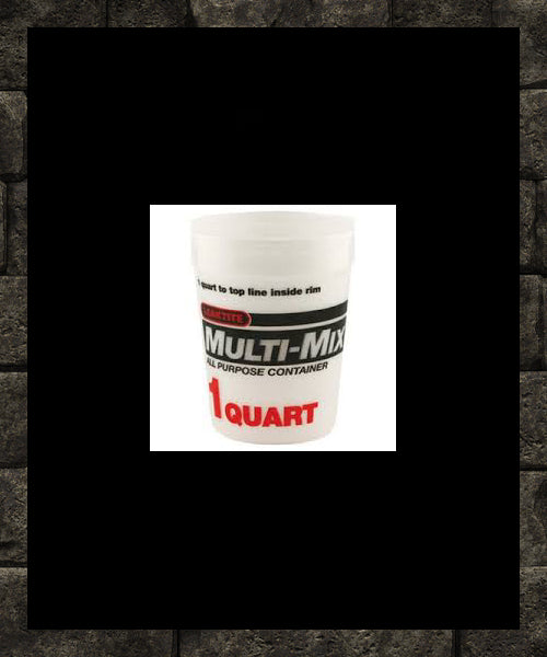 1 Quart Multi-Mix Container Case/100