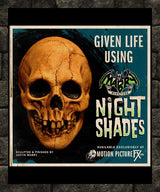 NIGHT SHADES Rubber Mask Paint 2 oz SET *US Ground SHIPPING INCLUDED* (7524362846466)