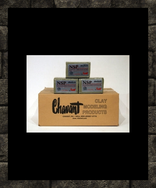 NSP Chavant Clay 40lbs Case *U.S. Ground Shipping Included*