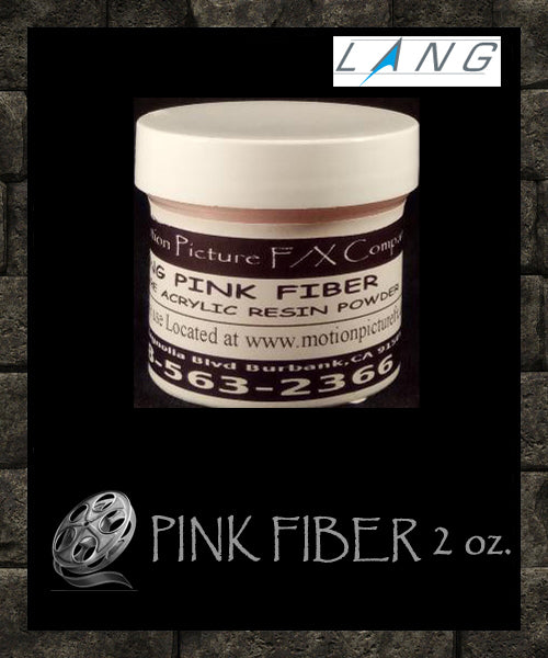 Pink Fiber  2 oz.  Gum Shade Powder (7524263002370)