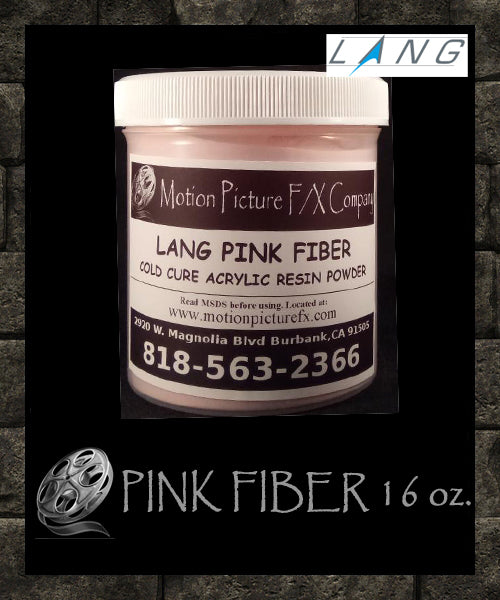 Pink Fiber 16 oz.  Gum Shade Powder (7523815162114)
