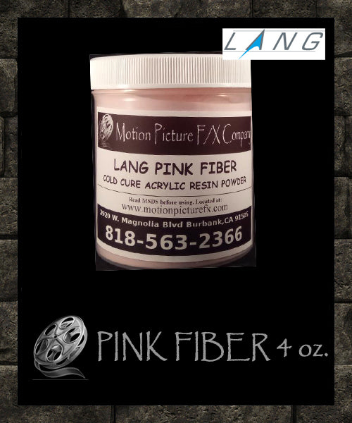 Pink Fiber  4 oz.  Gum Shade Powder (7524263985410)