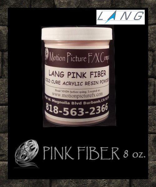 Pink Fiber  8 oz.  Gum Shade Powder (7524264870146)