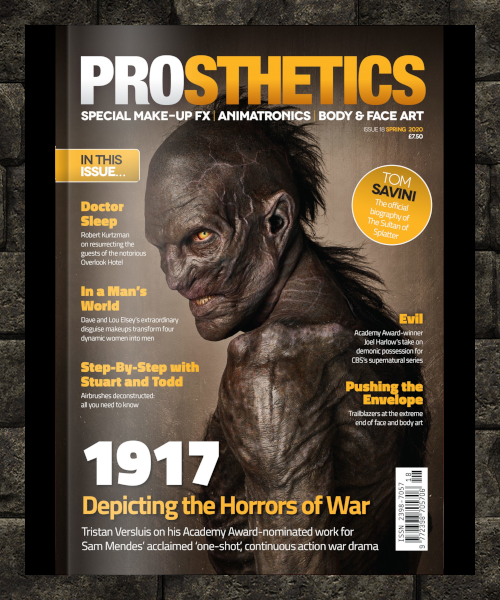 Prosthetics Magazine - Issue 18 (7524407574786)